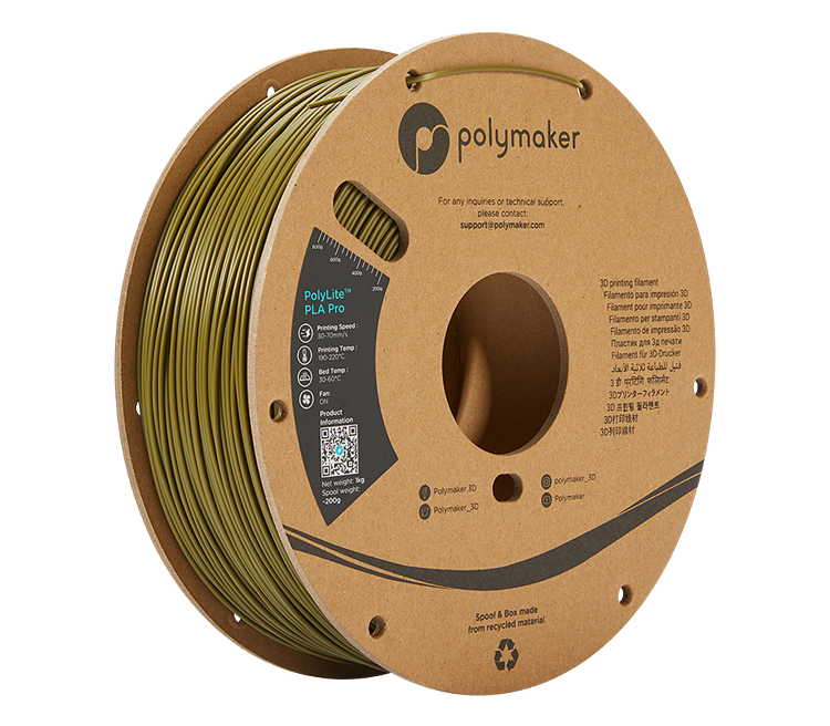 Polymaker Polylite PLA+ Pro Filament 1.75mm 1kg (EOL)