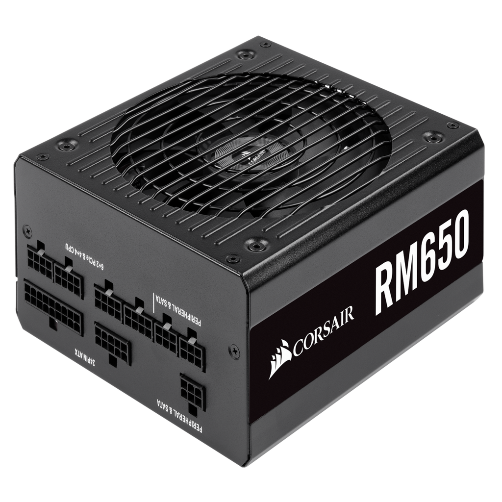 Corsair 650W RM 80+ Gold Fully Modular 135mm FAN ATX Power Supply, PSU, 10 Years Warranty CP-9020194-AU [PC]