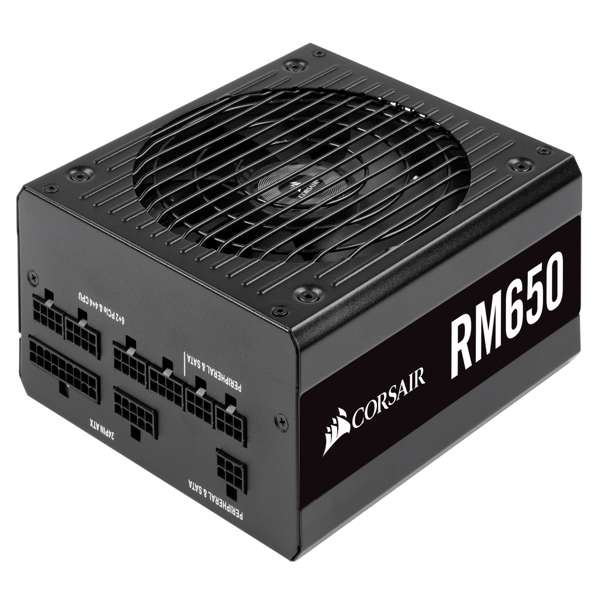 Corsair 650W RM 80+ Gold Fully Modular 135mm FAN ATX Power Supply, PSU, 10 Years Warranty CP-9020194-AU [PC]