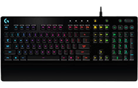 Logitech G213 Prodigy RGB Gaming Keyboard [PC]