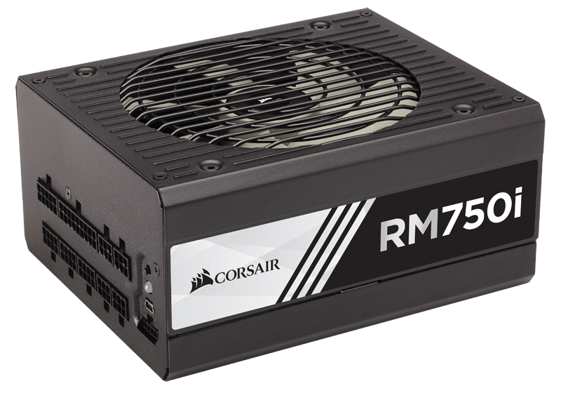 Corsair RM 750i W 80+ Gold Certified Fully-Modular ATX Power Supply (CP-9020082-AU)
