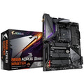 Gigabyte B550 AORUS MASTER AMD Ryzen ATX Motherboard 4xDDR4 6xSATA 2xM.2 2xPCIEx16 LAN RAID WF6 BT 4xUSB3.2 1xUSB-C [PC]