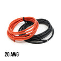 Silicon Soft Heat Proof  Wire 1 Metre 20AWG Various Colours