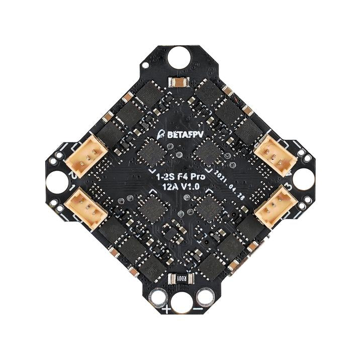 BetaFPV F4 1S 12A AIO Brushless Flight Controller (Built in RX)