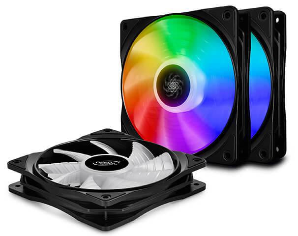 Deepcool CF 120 Customisable Addressable RGB LED Lighting CAD-CF120-1 [PC]