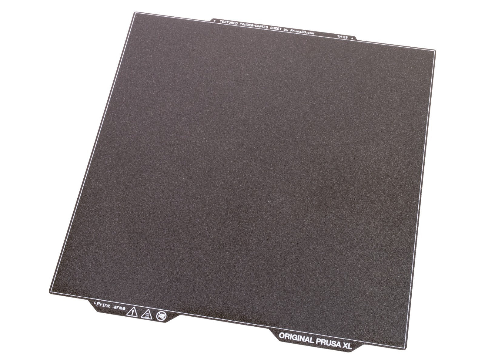 Prusa XL Double Sided Textured Print Sheet 36x36cm