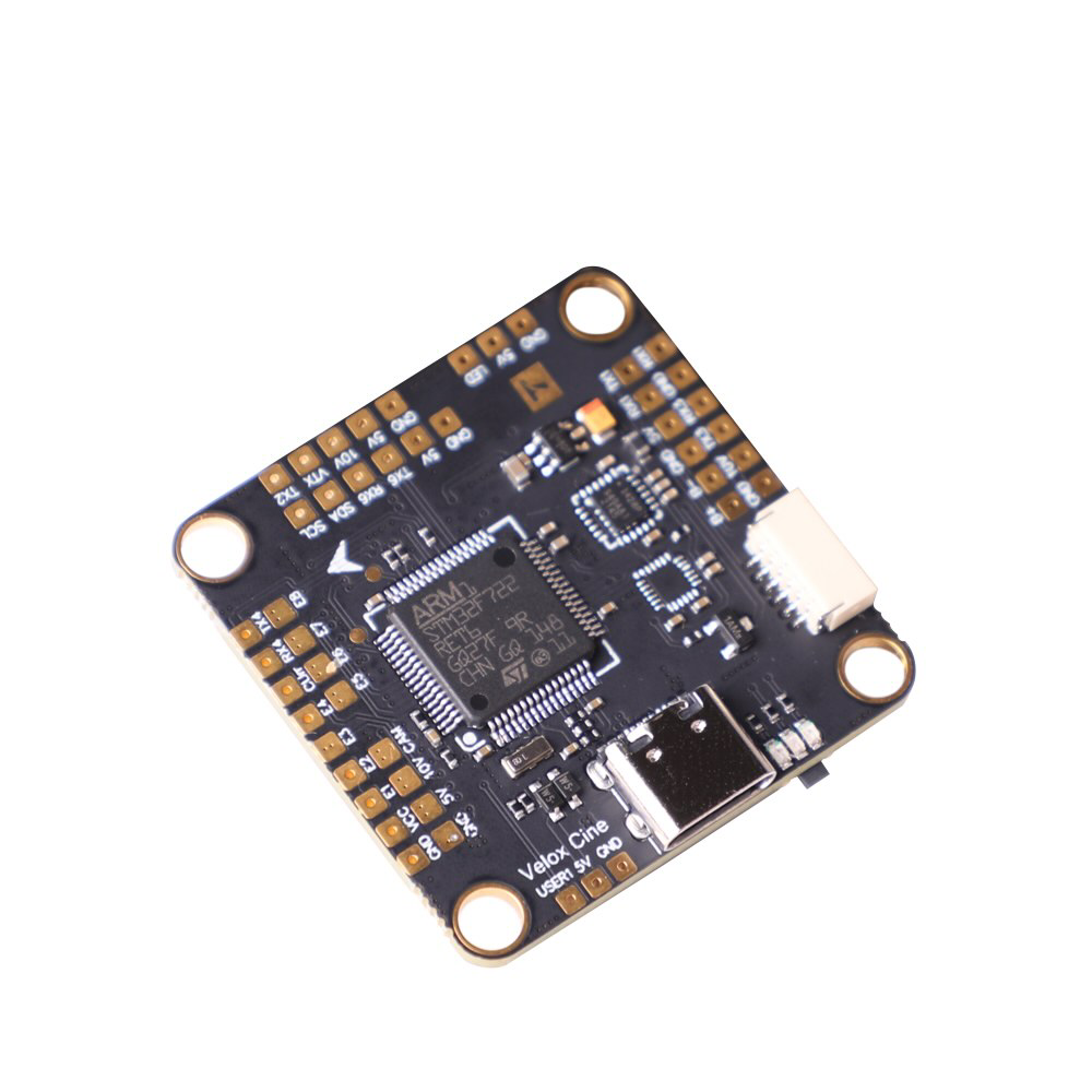 T-Motor Velox Cine ICM42688-P F7 Flight Controller(Analog/HD Compatible)
