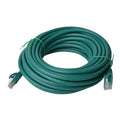 Image of 8Ware Cat6a UTP Ethernet Cable 20m Snagless Green [PC]