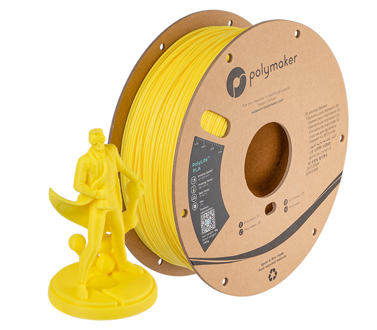 Polymaker PolyLite PLA 1.75mm Filament 1kg