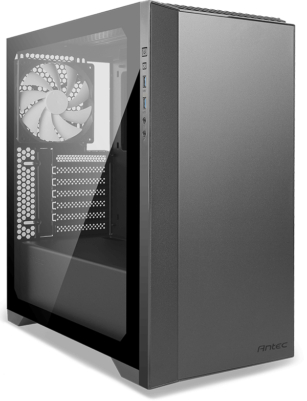 Antec P82 Flow Tempered Glass ATX Mid-Tower Case [PC]