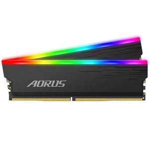 Gigabyte AORUS RGB Memory DDR4 3733MHz 16GB Memory Kit, Supports AORUS Memory Boost and RGB Fusion 2.0, Selected High Quality Memory ICs, 100% Sorted [PC]