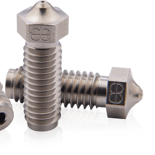 Phaetus Plated Copper 1.75mm Nozzle (PH - Volcano Nozzle)