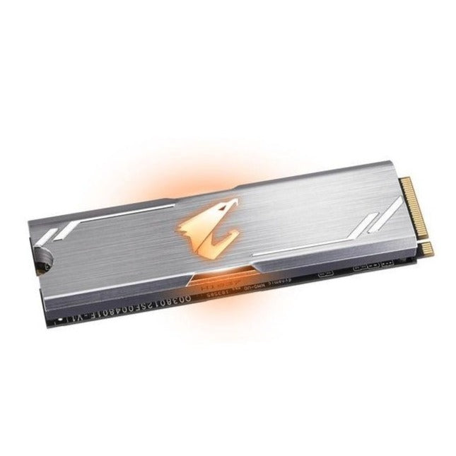 Gigabyte M.2 AORUS Gen4 SSD 500GB 5000/2500 MB/s PCI-Express 4.0 x4, NVMe 1.3 GP-AG4500G [PC]