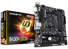 Gigabyte B450M DS3H Motherboard [PC]