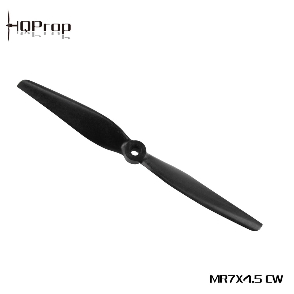 HQProp 7X4.5 MacroQuad  Black-Glass Fiber Nylon Propellers (2CW+2CCW)