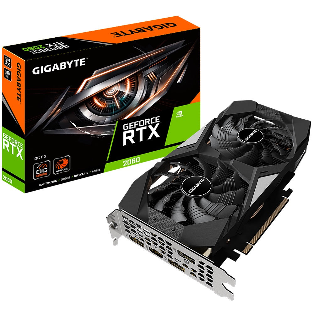 Gigabyte GeForce RTX 2060 OC Version 2.0 6GB [PC]