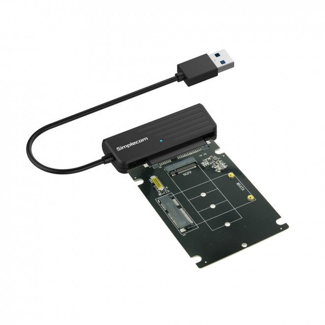 Simplecom SA225 USB3.0 to mSATA + M.2 NGFF B Key [PC]