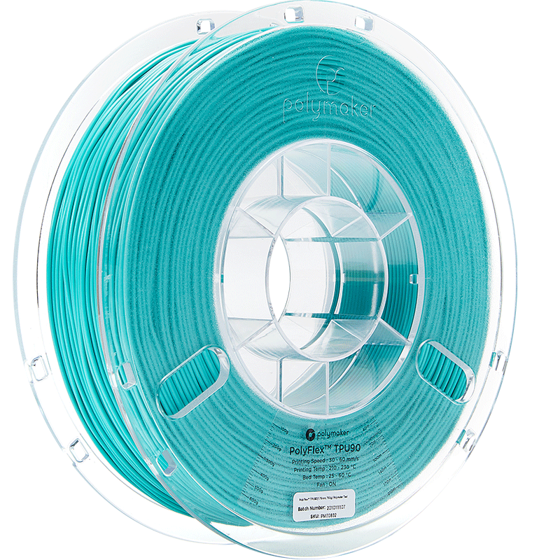 PolyMaker PolyFlex TPU90 1.75mm Filament 750g
