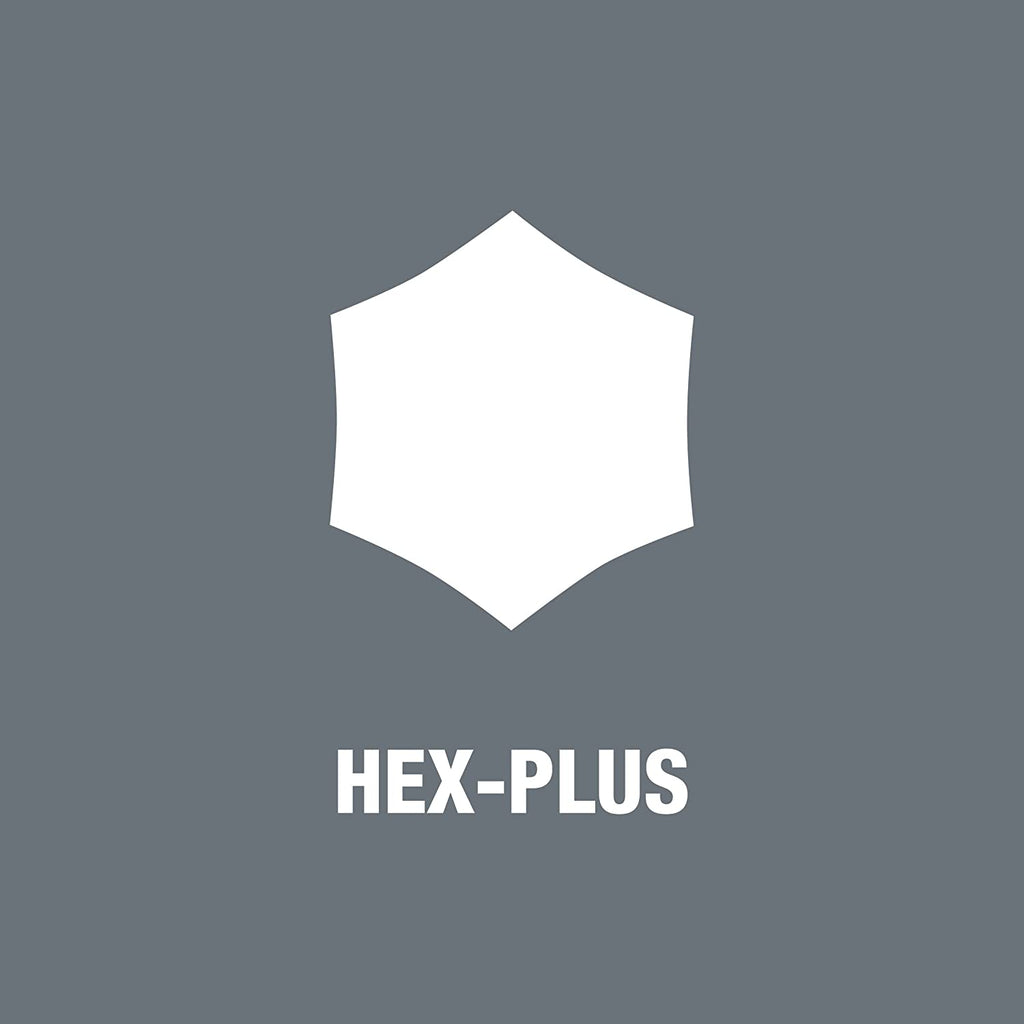 Wera 354 4mm x 75mm Hex Screw Driver 05023115001