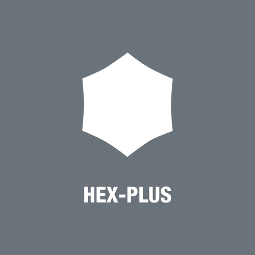 Wera 354 4mm x 75mm Hex Screw Driver 05023115001