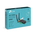 TP-Link Archer T4E AC1200 Wireless Dual Band PCIe Adapter, 867Mbps @ 5Ghz, 300Mbps @ 2.4Ghz [PC]