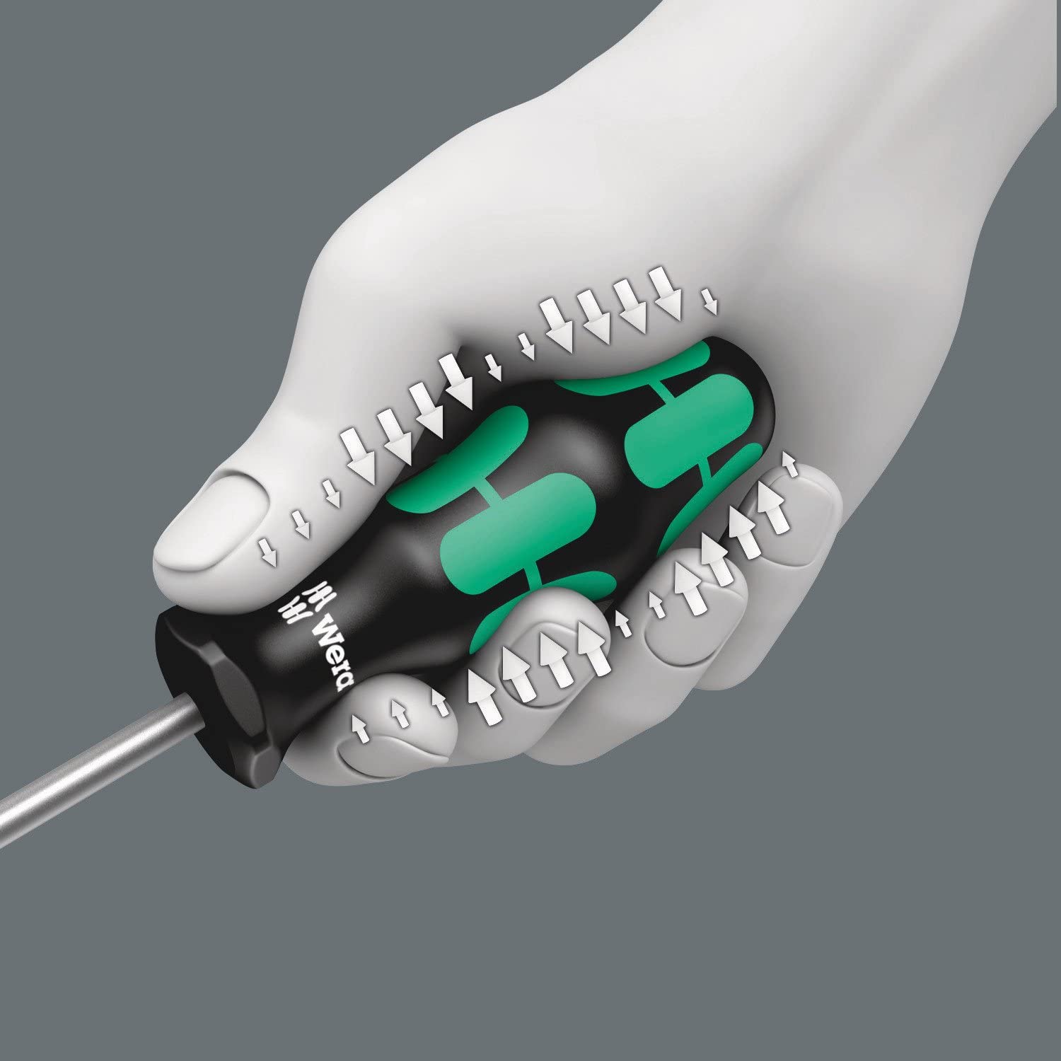 Wera 354 5mm x 80mm Hex Screw Driver 05023120001
