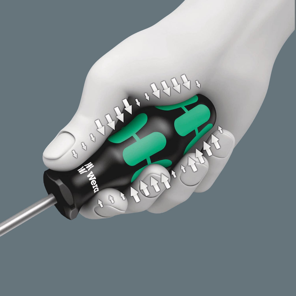 Wera 350 PH 2 X 300mm Phillips Screw Driver (Extra Long) 05008730001