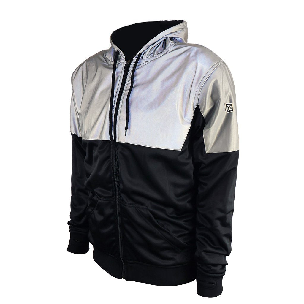 Lazy Rolling Armored Reflective Performance Hoodie