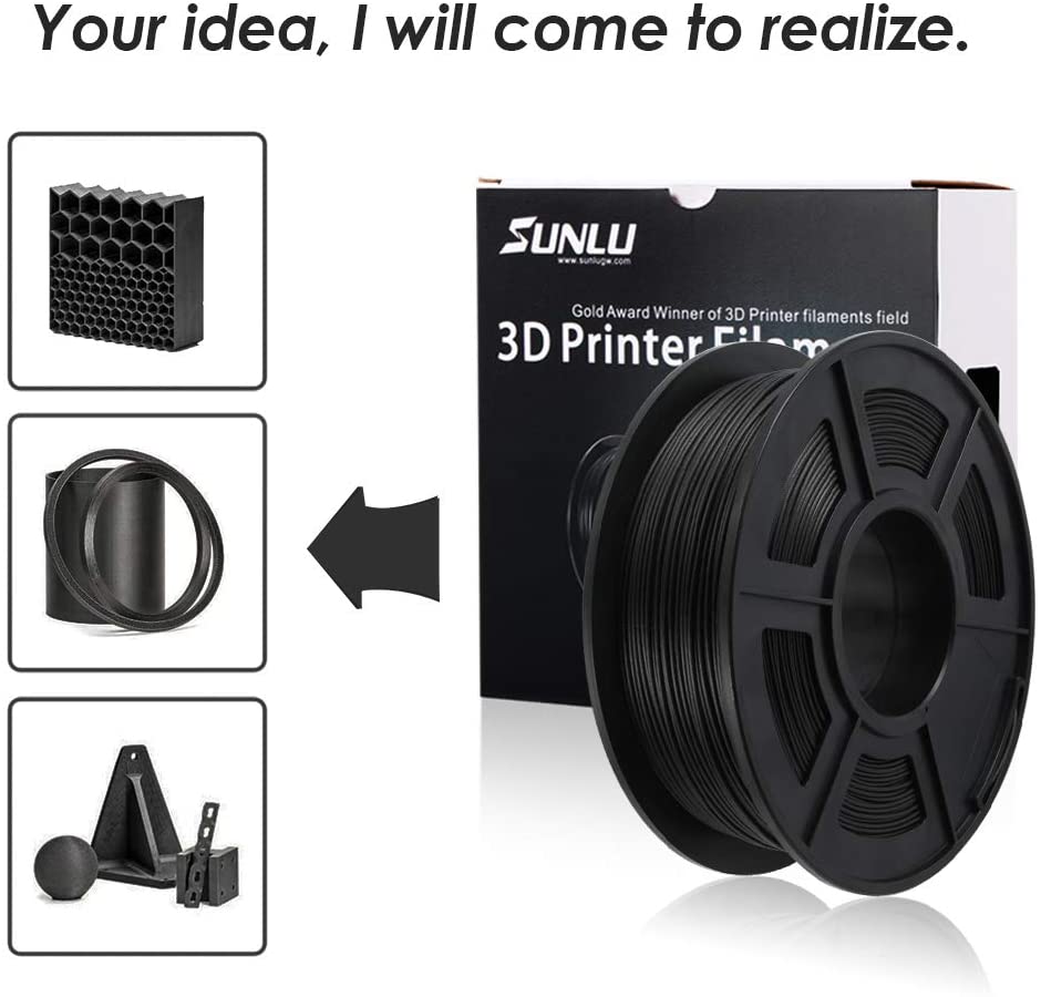 Sunlu PLA Carbon Fiber 1.75mm 1kg Filament