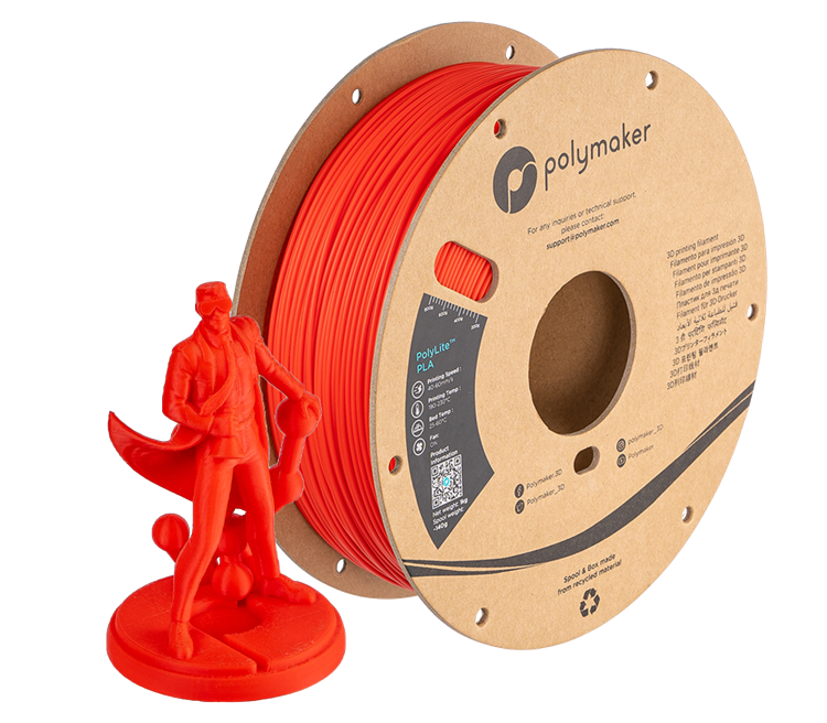 Polymaker PolyLite PLA 1.75mm Filament 1kg