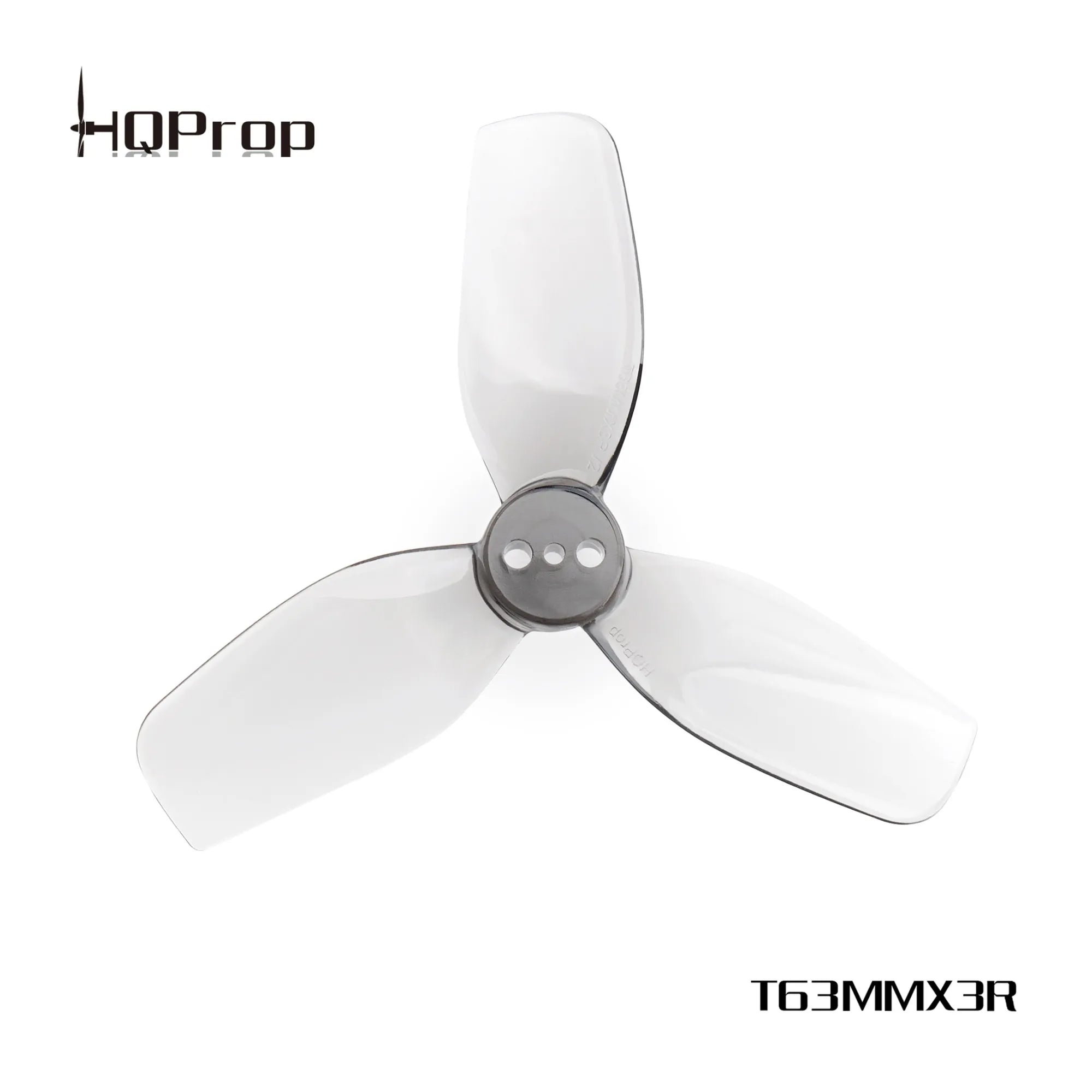 HQProp DT63MMX3x3 V2 2.5" Grey Propellers (2CW+2CCW)