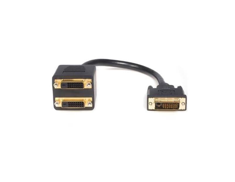 Startech 30Cm 1 Ft Dvi D To 2 Dvi D Digital Video Splitter Cable [PC]