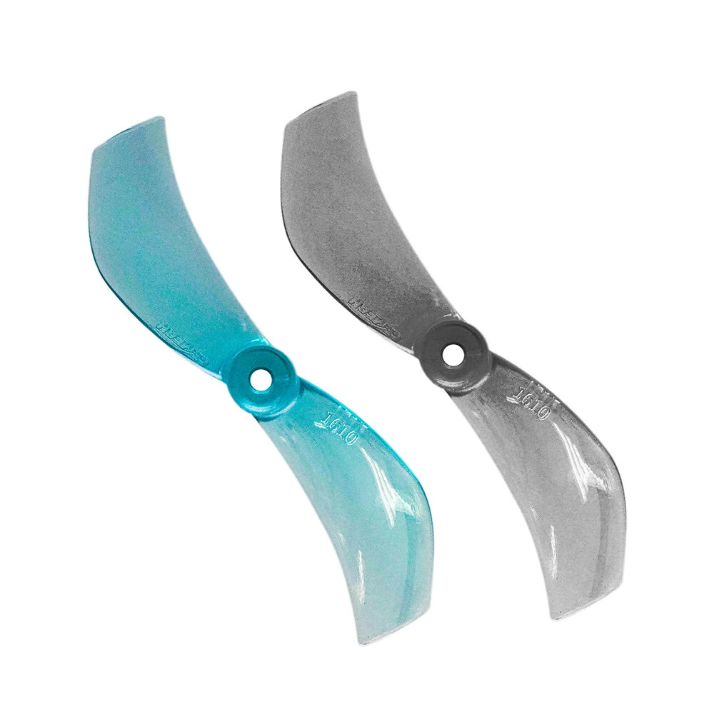 Gemfan 1610-2 40mm 1.6" 2-Blade Propeller (4CW+4CCW)