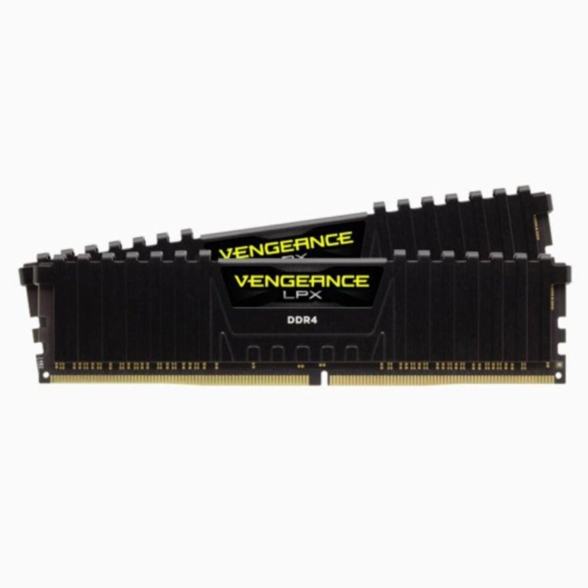 Corsair Vengeance LPX 16GB (2x8GB) DDR4 3000MHz C15 Desktop Gaming Memory Black  CMK16GX4M2B3000C15 [PC]