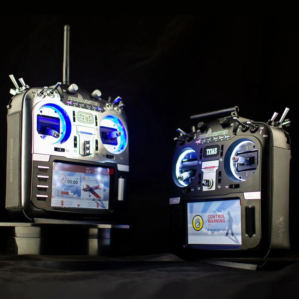 RadioMaster TX16s / Boxer LED Gimbal Light Mod
