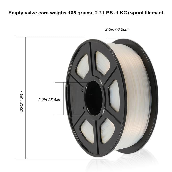 Sunlu PA 6 Nylon Filament 1.75mm 1kg