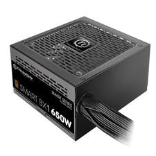 Thermaltake PS-SPD-0650NNSABA-1, Smart BX1 230V 650W, 80+ Bronze Non Modular Power Supply, Type: ATX 12V v2.3 and EPS v2.92, Active PFC, 12cm Hydraulic Bearing Fan, PCI-E 6+2pin: 2, MTBF: 100,000 hrs Min, 5 Years [PC]
