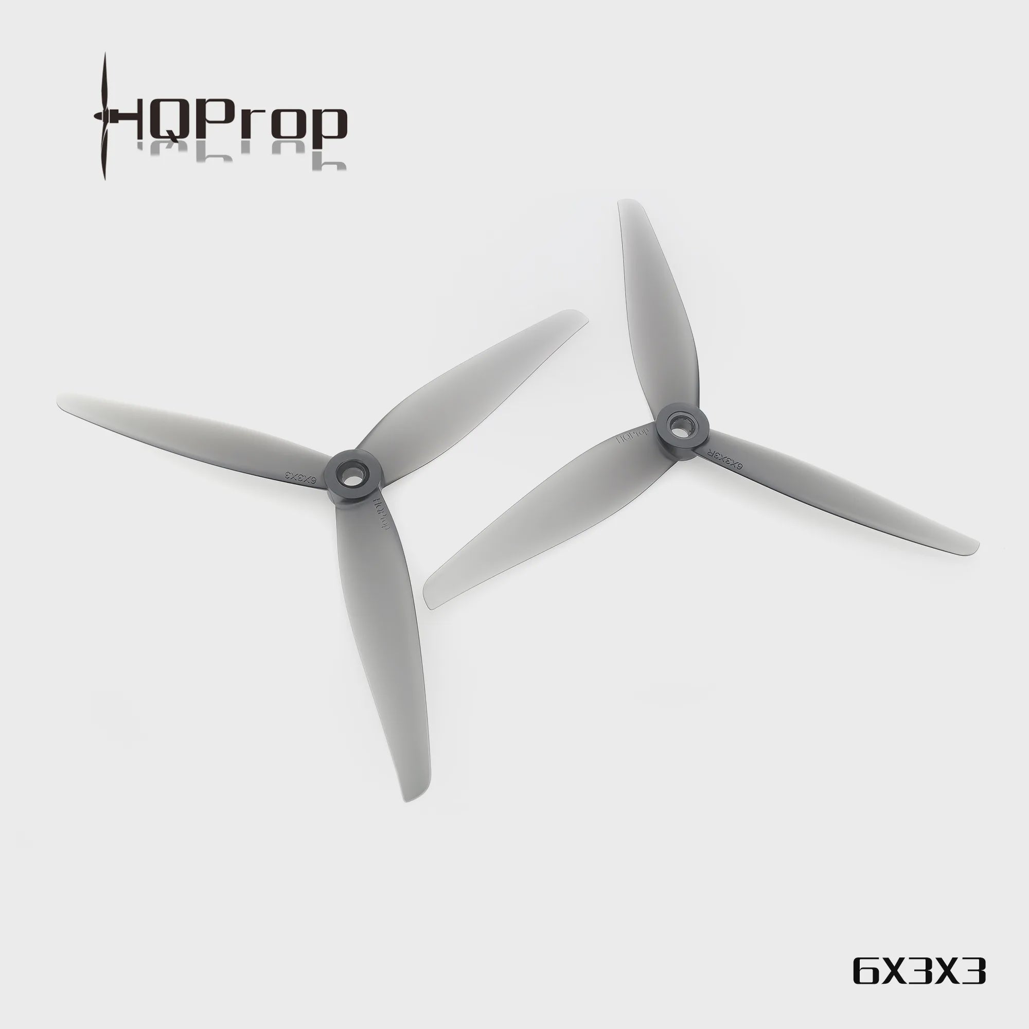 HQProp 6X3X3 6" Three Blade Propellers (2CW+2CCW)