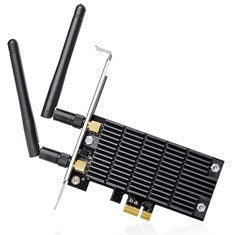TP-Link Archer T6E AC1300 Wireless Dual Band PCI Express Adapter [PC]