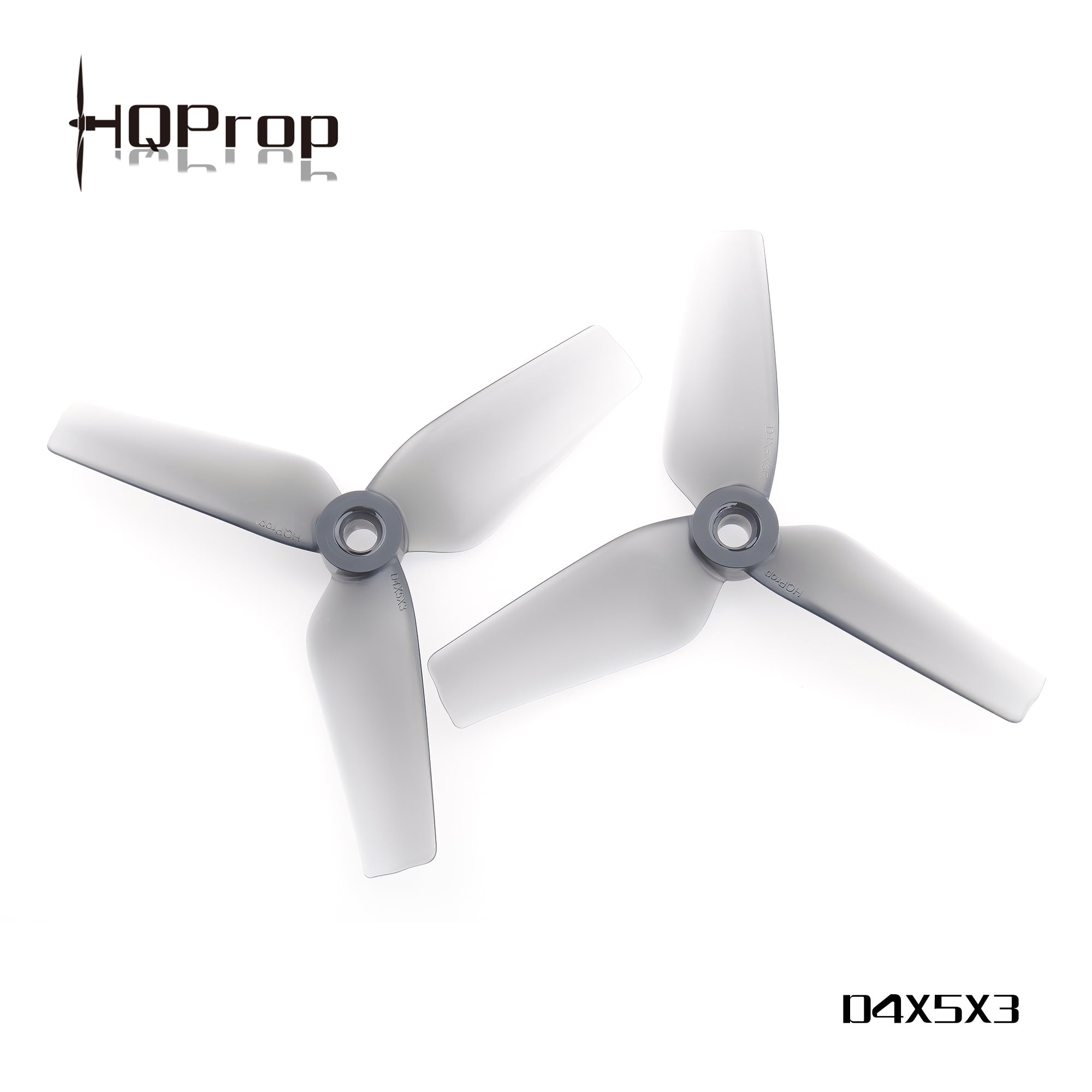 HQProp D4X5X3 4" Propellers for Cinewhoop (2CW+2CCW)