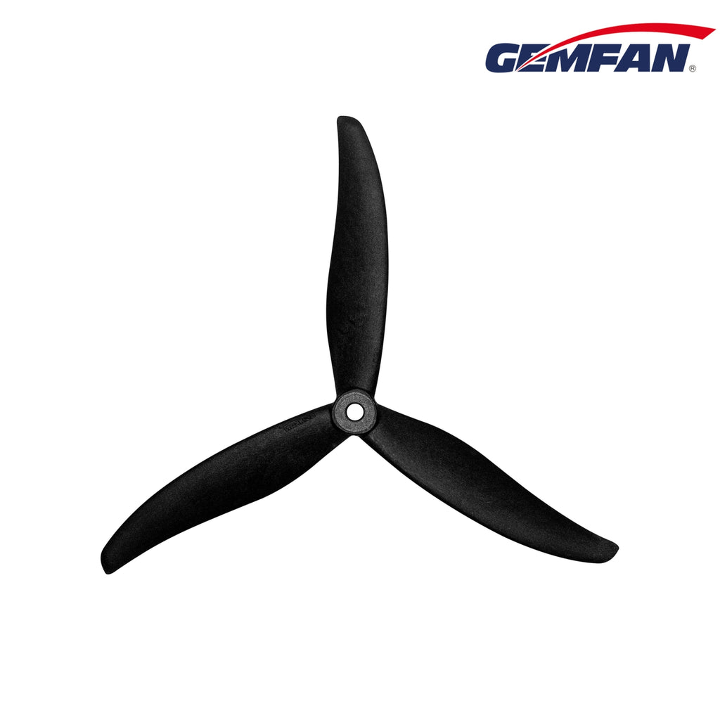 Gemfan 7037 CL Cinelifter 3-Blade Propeller Nylon Carbon (2CW+2CCW)