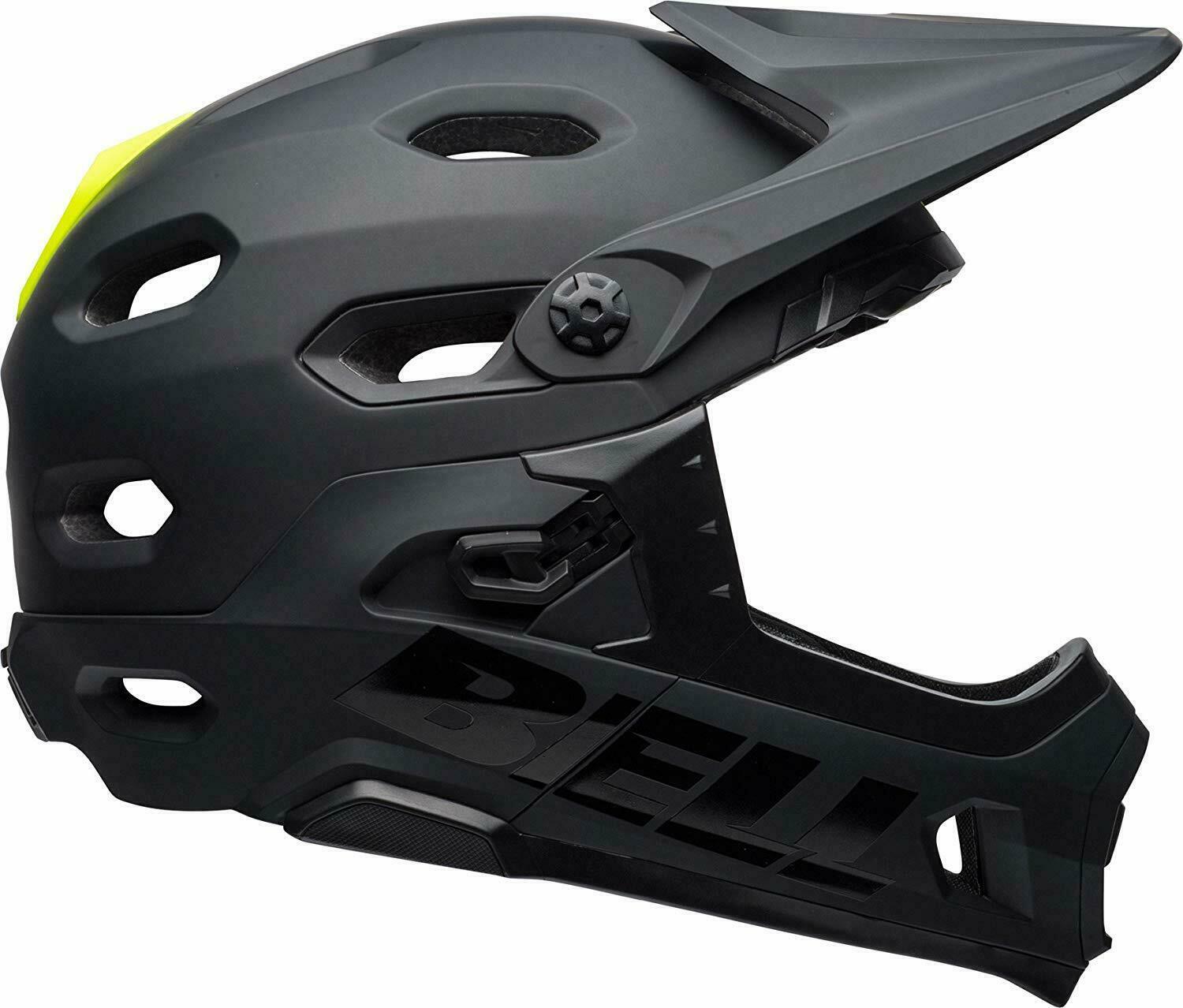 Bell Super DH MIPS MAT/GLS Black Full Face Helmet