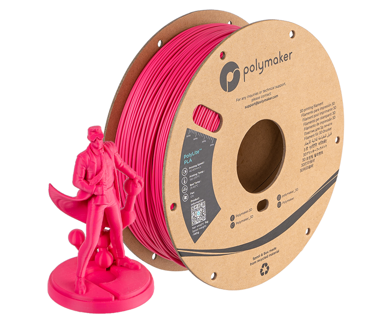 Polymaker PolyLite PLA 1.75mm Filament 1kg