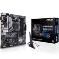 ASUS AMD B550 PRIME B550M-A WIFI II (Ryzen AM4) MicroATX Motherboard, Dual M.2, PCIe 4.0, Wi-Fi 6, 1 Gb Ethernet, HDMI, DVI-D, D-Sub, SATA 6G [PC]