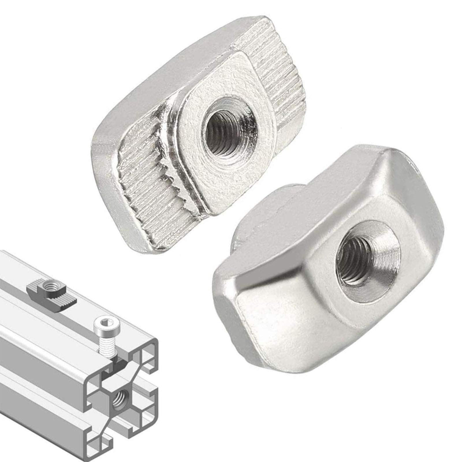 M5 T-Nuts Used in 3D Printing Aluminum Extrusion (20pcs)