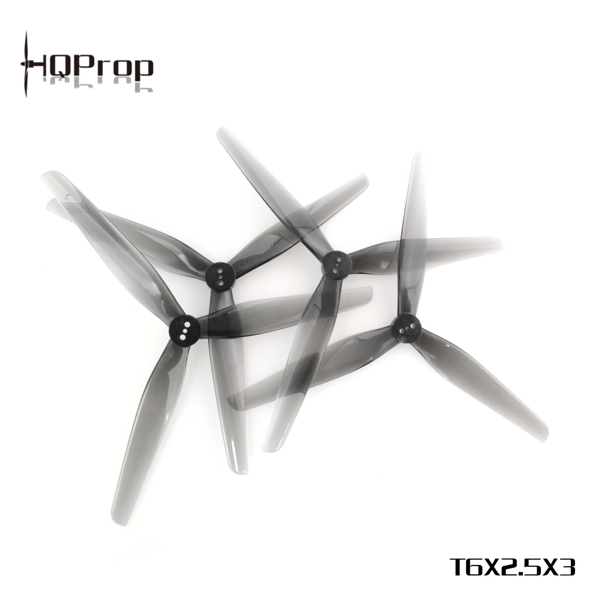 HQProp T6X2.5X3 6"Propellers (2CW+2CCW)
