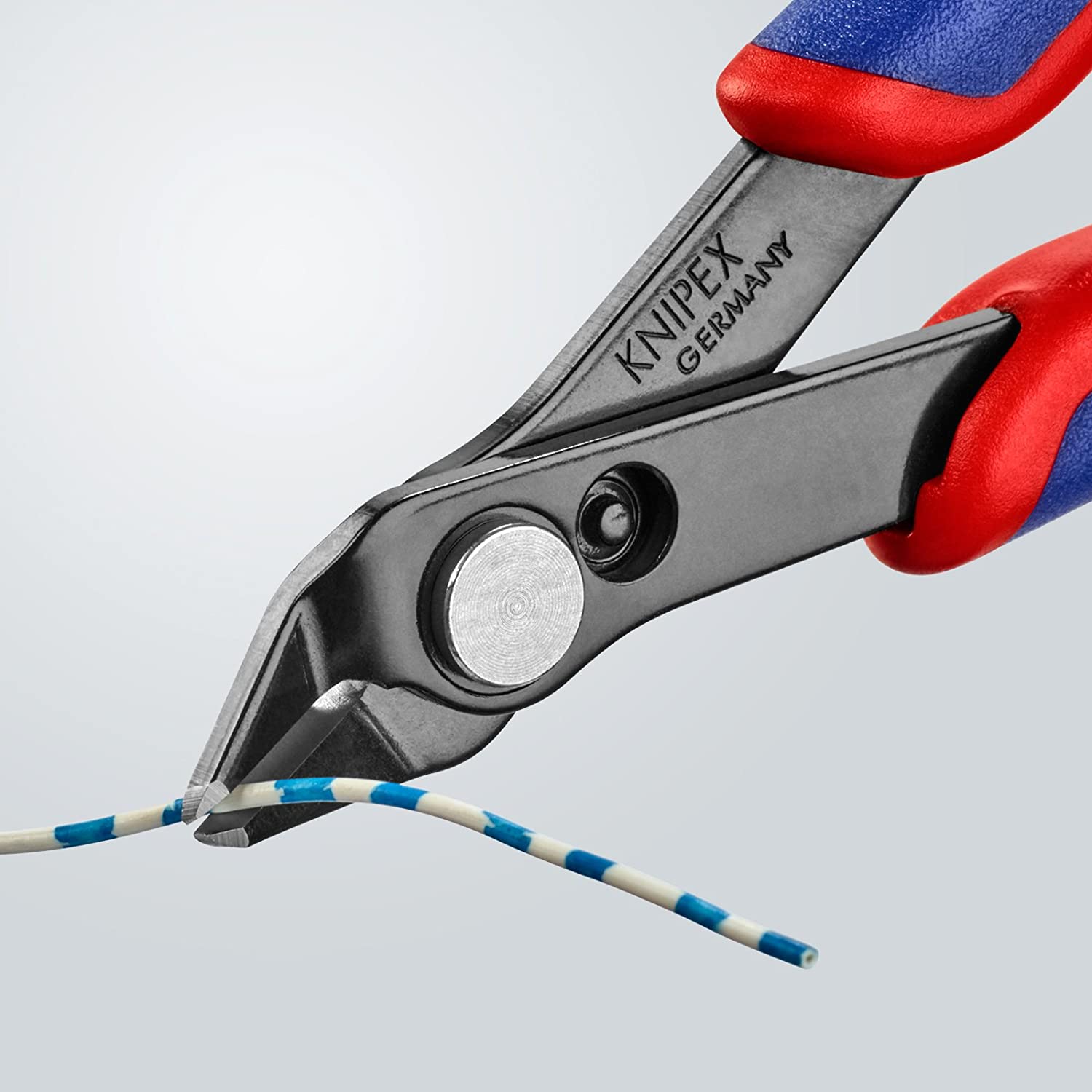 Knipex 78 81 125 Electronic Super Knips Precision Flush Cutter black 125mm Grip