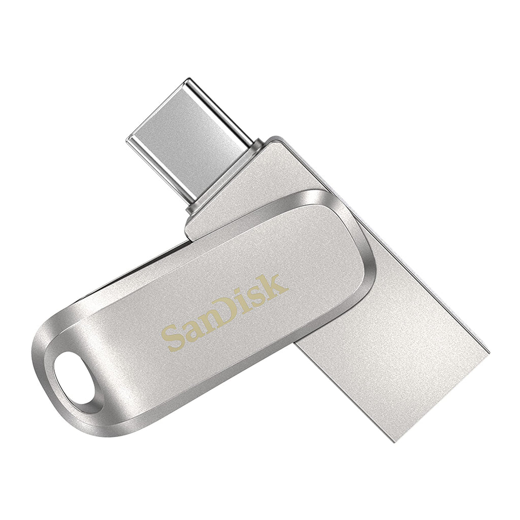 SANDISK 256G SDDDC4-256G-G46 Ultra Dual Drive Luxe USB3.1 Type-C (150MB) [PC]