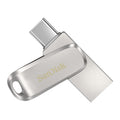SANDISK 256G SDDDC4-256G-G46 Ultra Dual Drive Luxe USB3.1 Type-C (150MB) [PC]