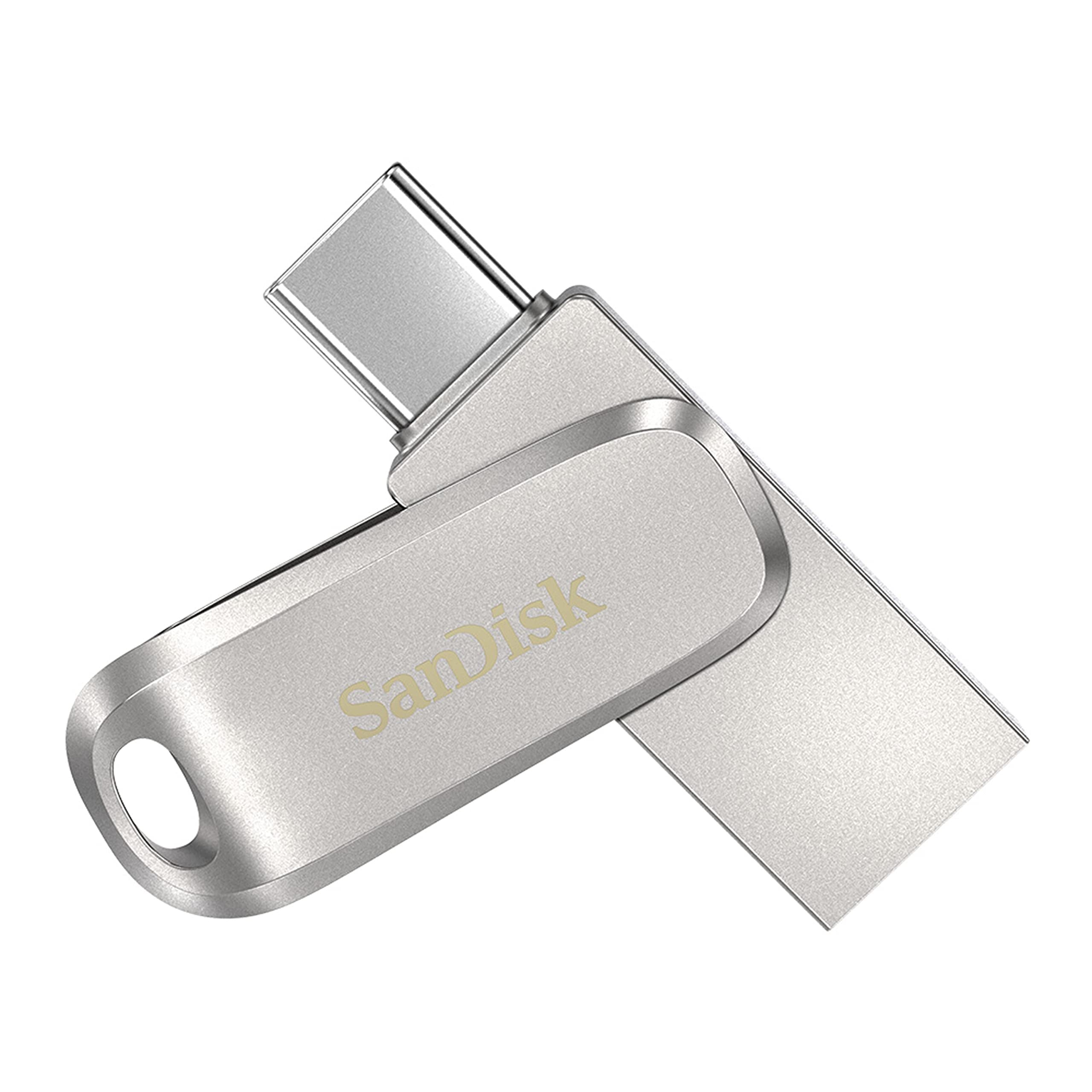 SANDISK 256G SDDDC4-256G-G46 Ultra Dual Drive Luxe USB3.1 Type-C (150MB) [PC]